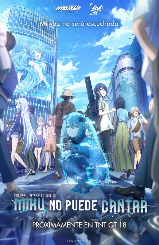 Película “Miku No Puede Cantar” proyección en tntgt18