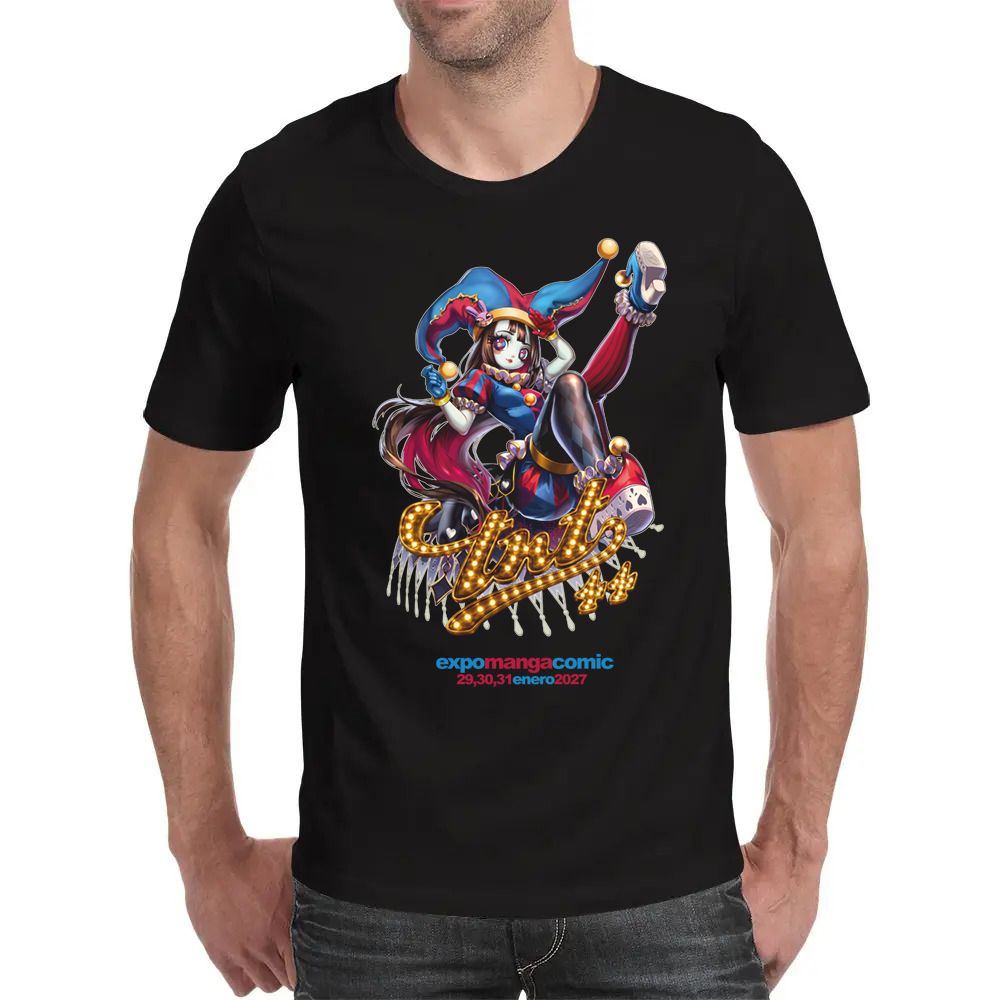 Playera talla grande + boleto personal (1 día)