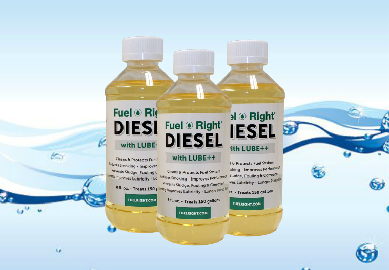 Fuel Right Diesel With Lube++ 8 Ounce - 3 Bottles