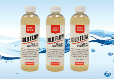 Fuel Right Cold Flow 12 Ounce - 3 Bottles