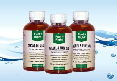 Fuel Right 6 Ounce Trial Pack - 3 Bottles