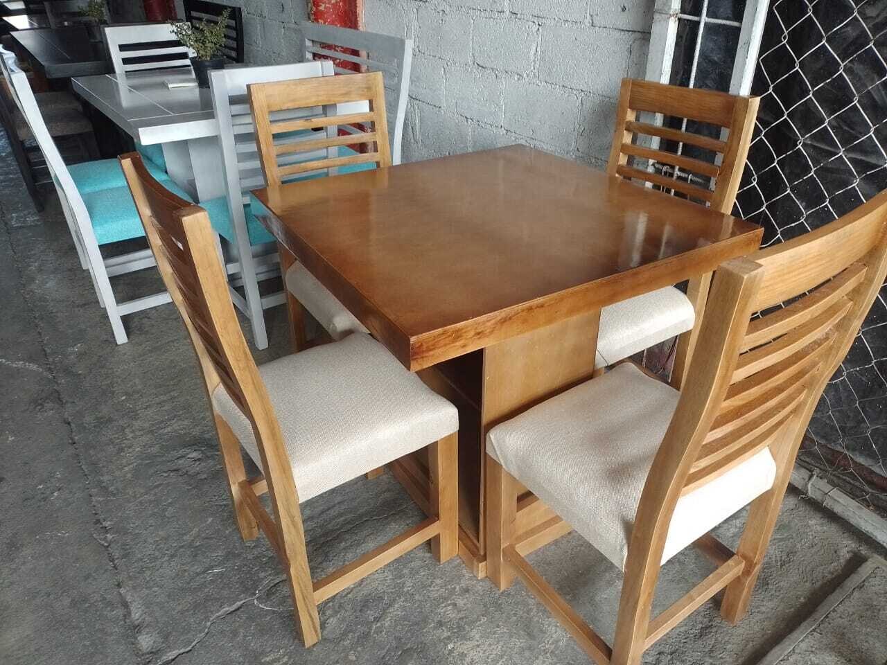 Comedor 4 sillas