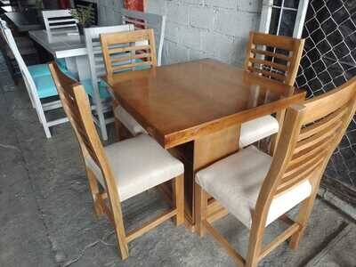 Comedor 4 sillas