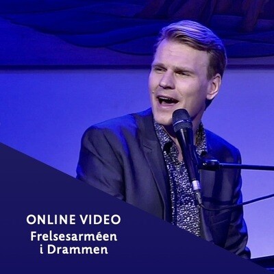 Online video: Konsertopptak fra Frelsesarméen i Drammen Online video: Konsertopptak fra Frelsesarméen i Drammen