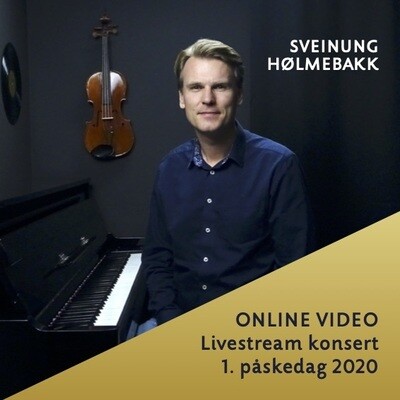 Online video: Livestream påskekonsert 1. påskedag 2020 Online video: Livestream påskekonsert 1. påskedag 2020
