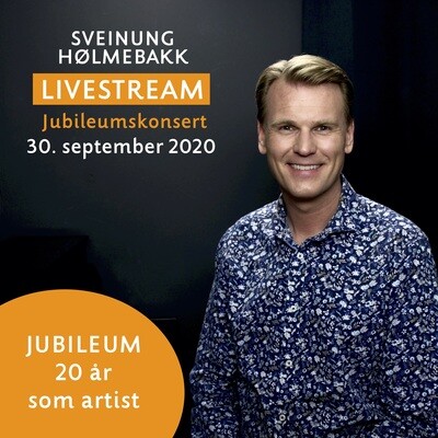 Online video: Livestream jubileumskonsert 20 år som artist Online video: Livestream jubileumskonsert 20 år som artist