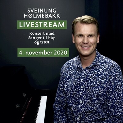 Online video: Livestream konsert med sanger til håp og trøst Online video: Livestream konsert med sanger til håp og trøst