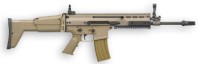 FN SCAR Engraving
