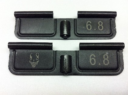 AR15 Engraved Dust cover