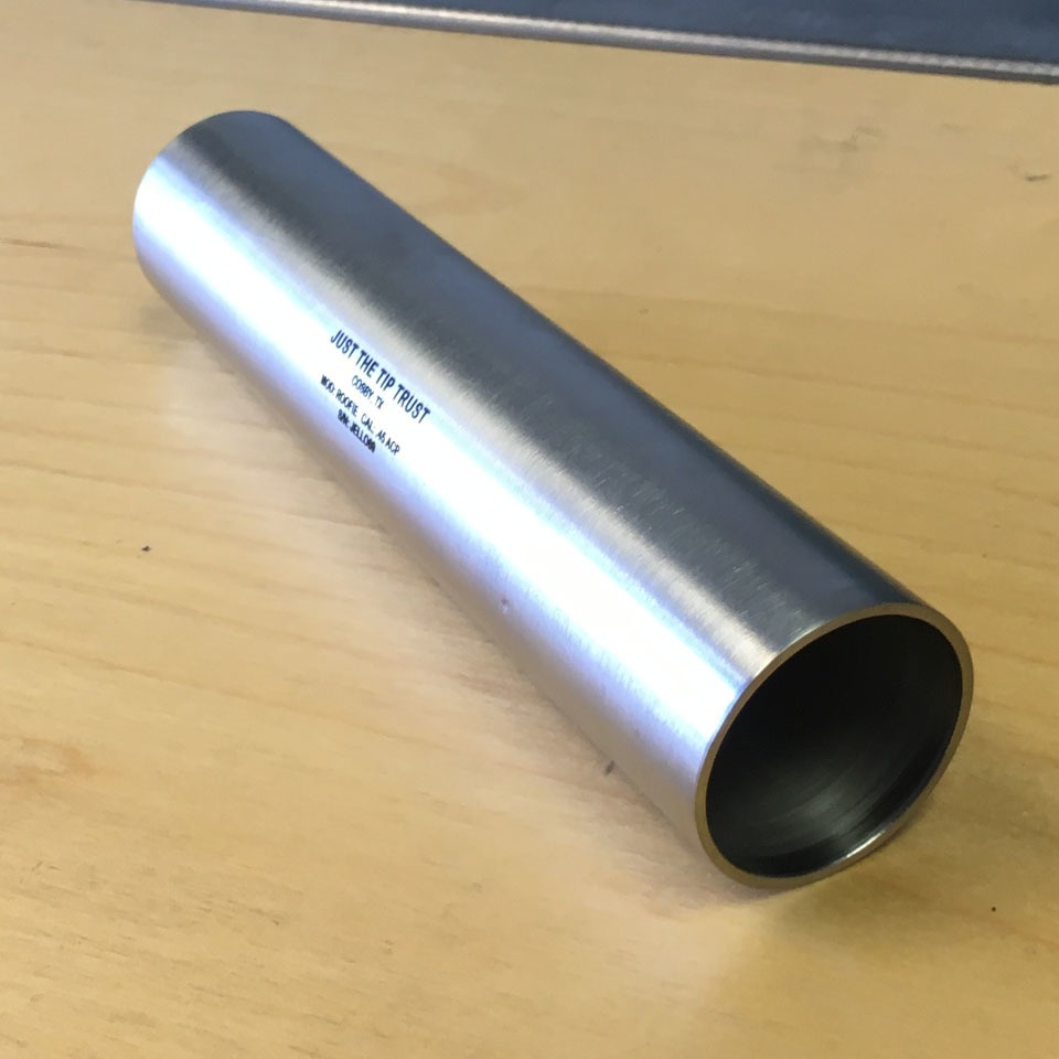 Suppressor Tube Engraving