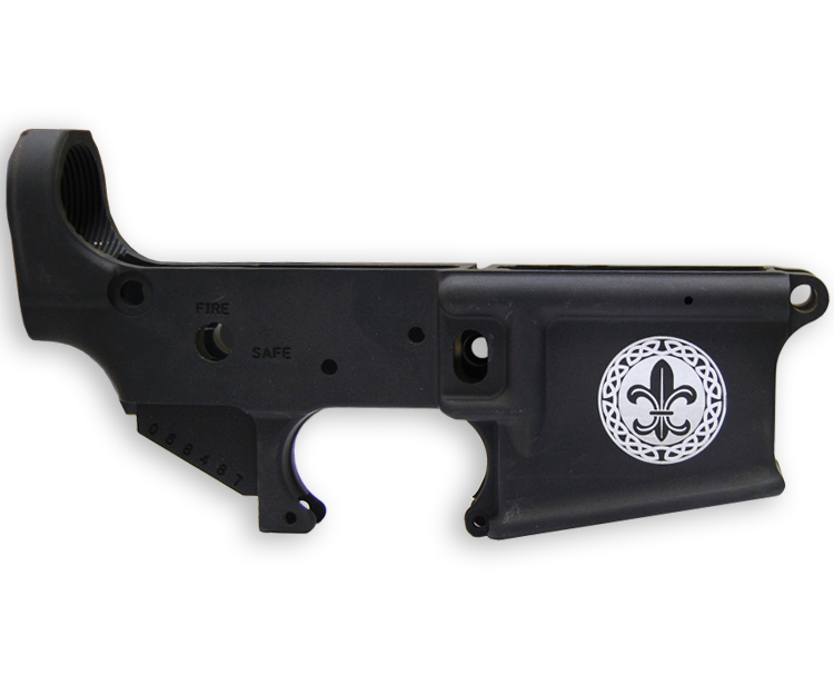 AR-15 Logo Engraving