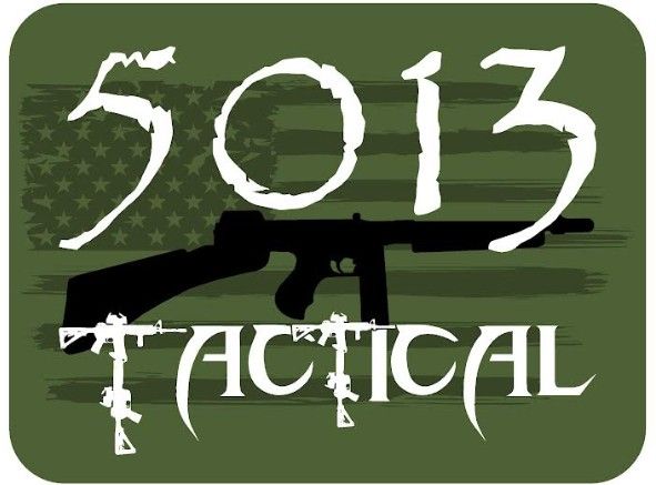 5013 Tactical Thompson 1928 A1 Giveaway sticker