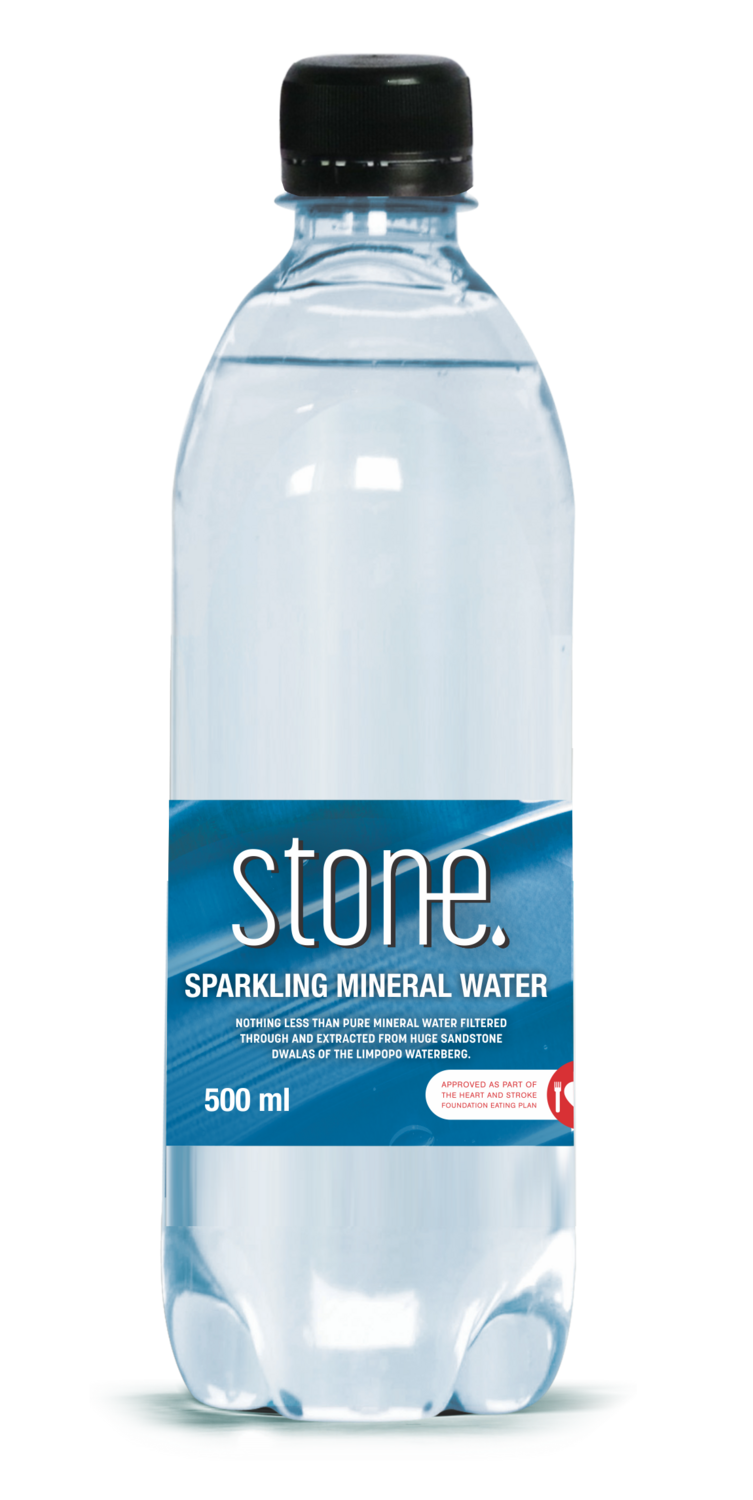 Natural Mineral Water Carbonated 500ml
