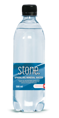 Natural Mineral Water Carbonated 500ml