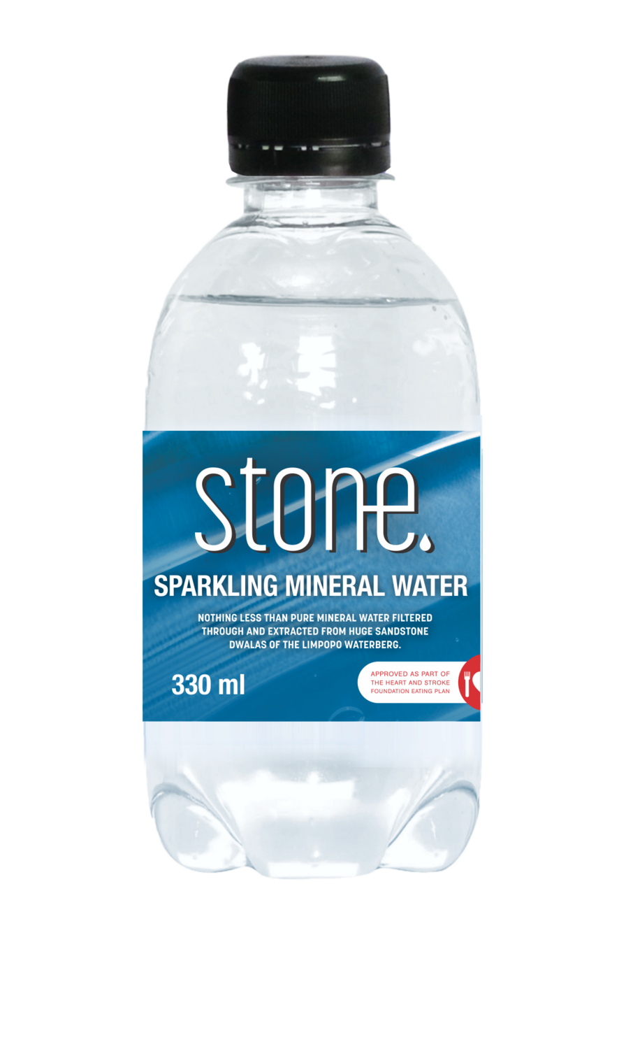 Natural Mineral Water  Carbonated 330ml