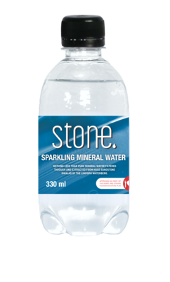 Natural Mineral Water  Carbonated 330ml