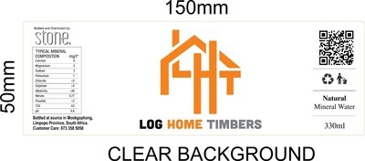 Label Log Home Timbers NMW STILL 330