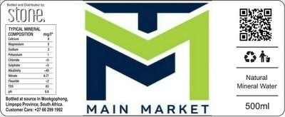 Label Main Market Traders NMW STILL 500ml