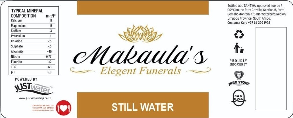Label Makaulas Still NMW 500ml