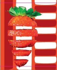 Flavoured Mineral Water Carbonated Strawberry 500ml