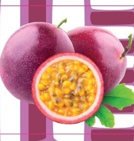 Flavoured Mineral Water Carbonated Passion Fruit 500ml