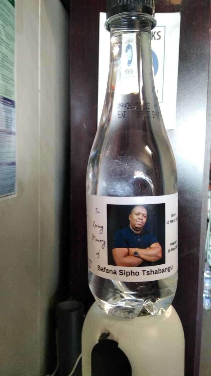LABEL-FUNERAL BAFANA-NMW STILL 500ML