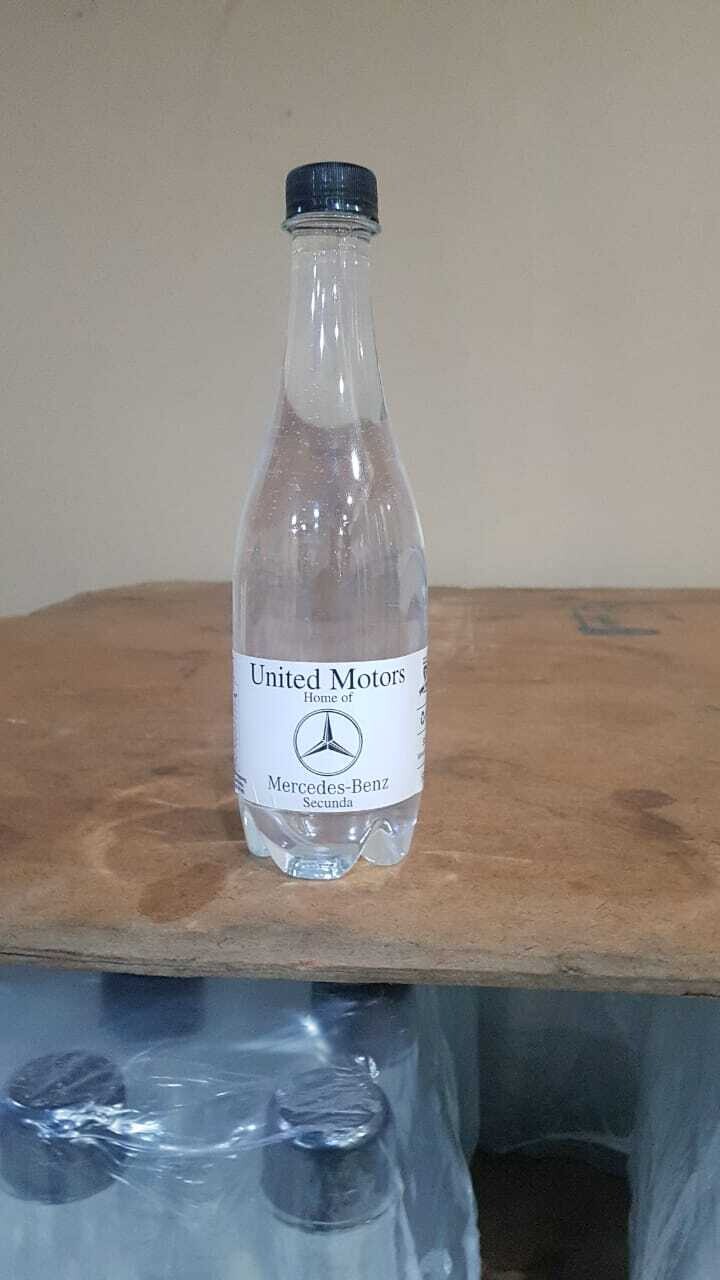 Label MERCEDES BENZ Still NMW 500ml