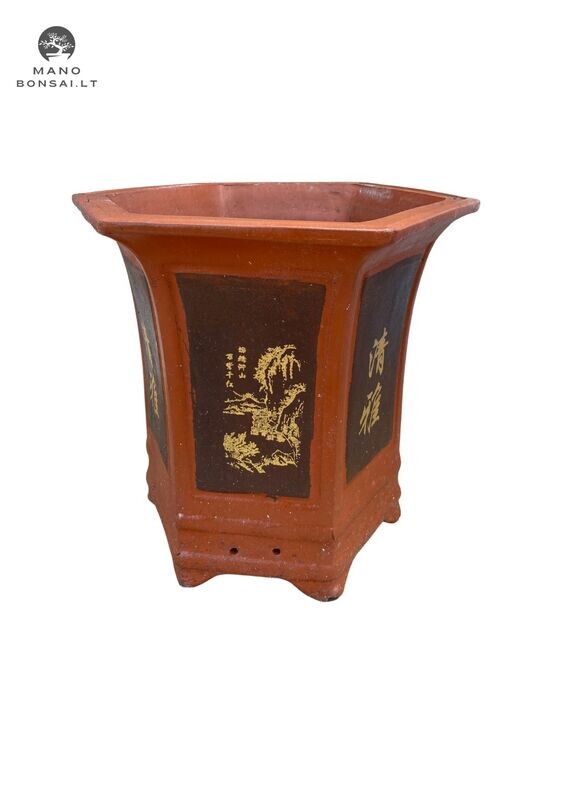 25cm  Cascade vazonas