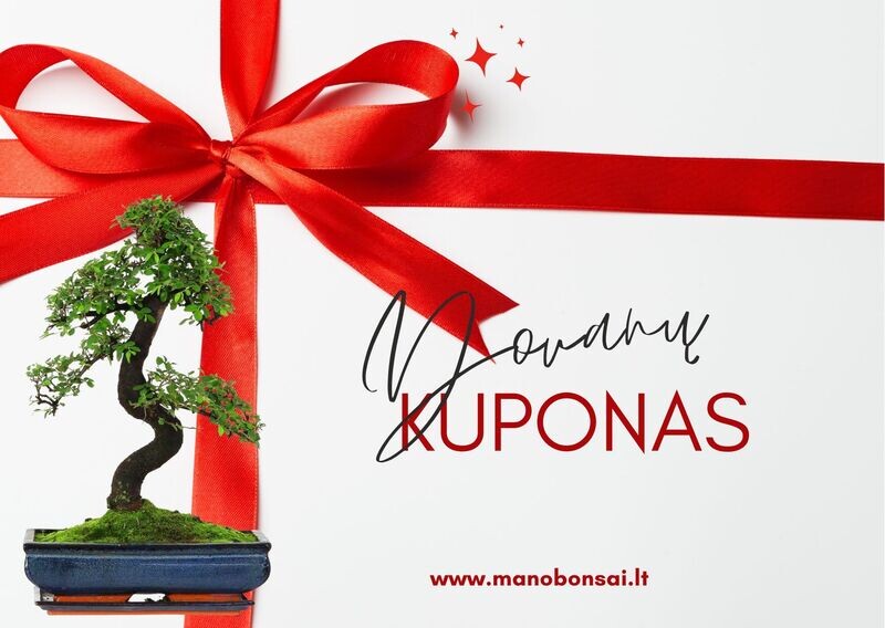 Dovanų Kuponas