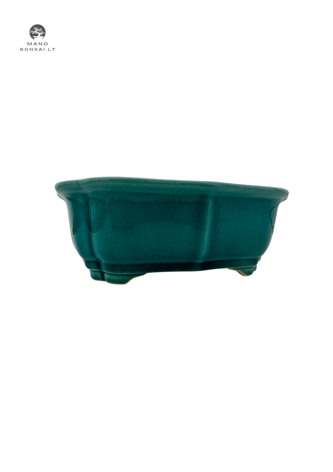 Glazuruotas bonsai vazonas P21.5