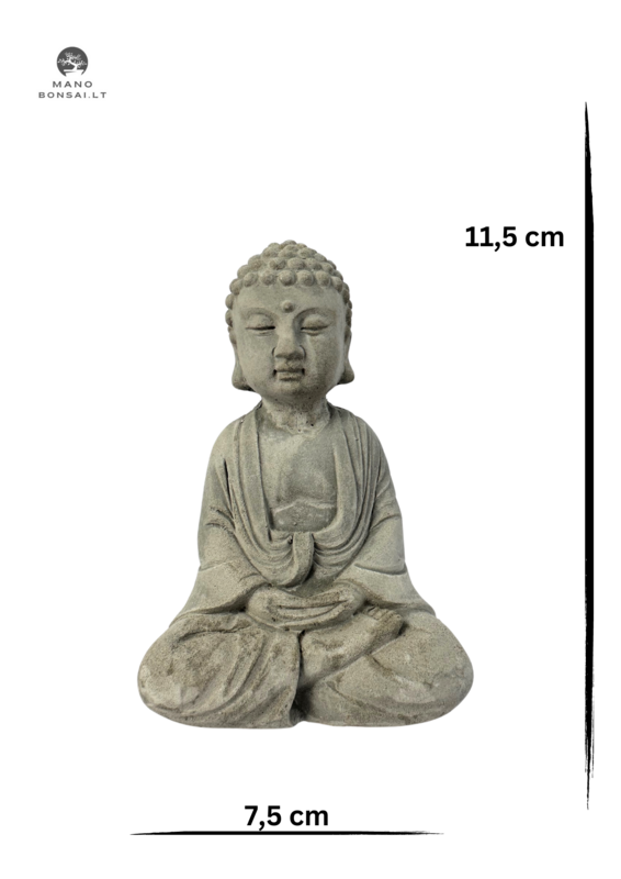 Bonsai dekoratyvinė statulėlė Buda