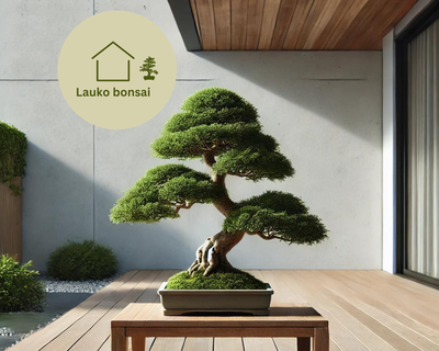 Lauko bonsai