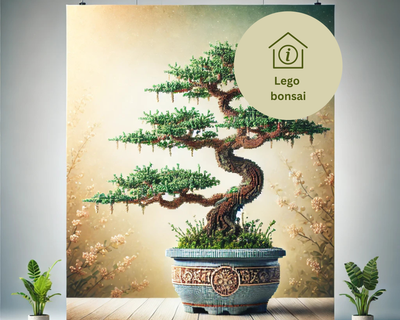 Lego Bonsai