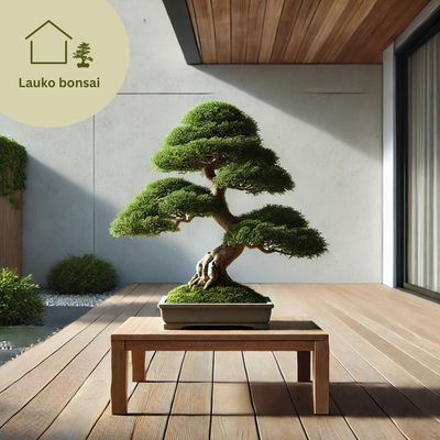 Lauko bonsai