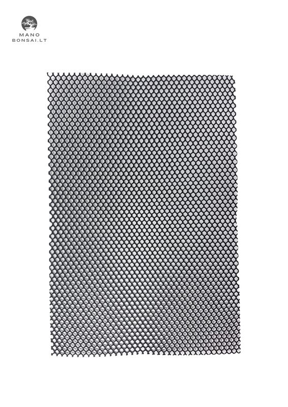 Tinkliukas vazono skylėms 200x300mm gruntui.