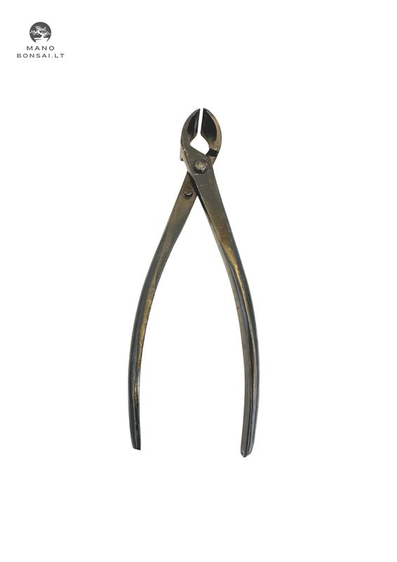 Bonsai žirklės išgaubtais ašmenimis šakoms  D4