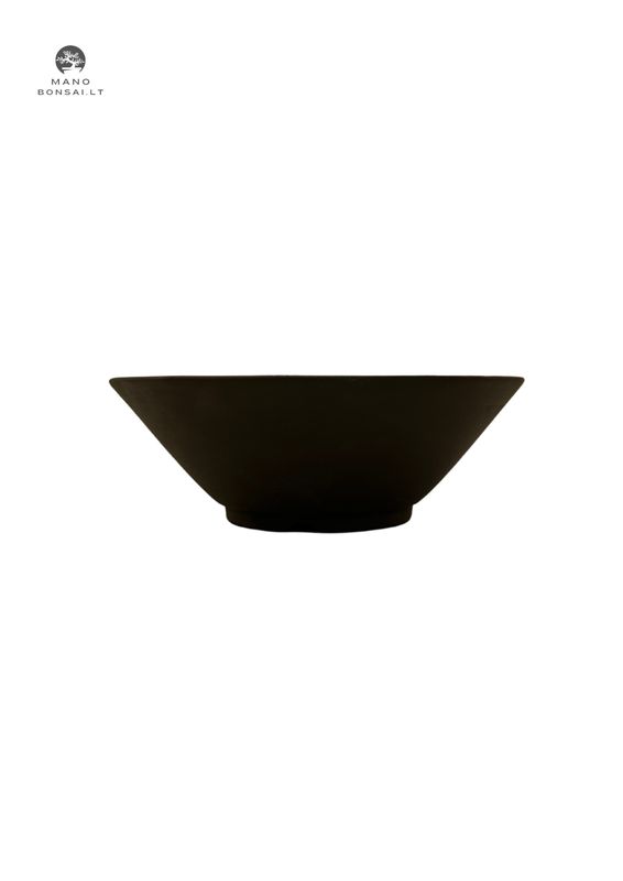 Apvalus Bonsai vazonas M