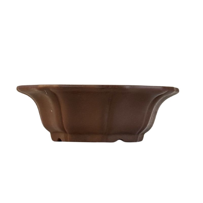 Apvalus Bonsai vazonas P18