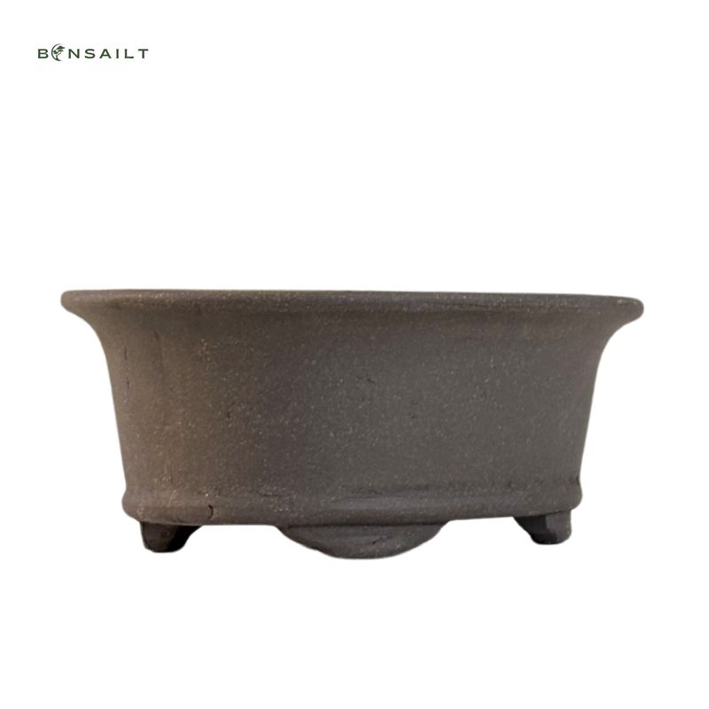 Ovalus Bonsai vazonas S