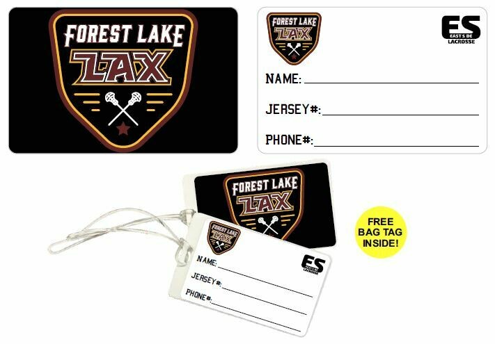 Player Decals & Bag Tag