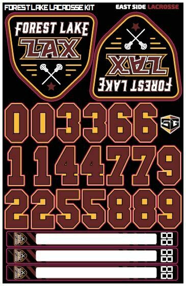 Player Decals & Bag Tag