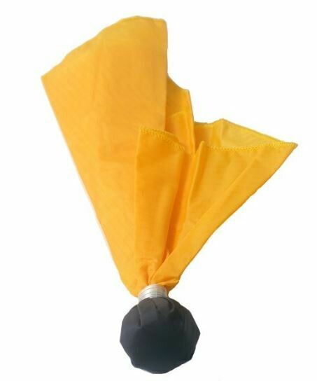 Penalty Flag - Black Ball