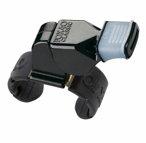 FOX40 Whistle Classic Fingergrip CMG