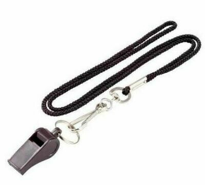 Whistle With Lanyard