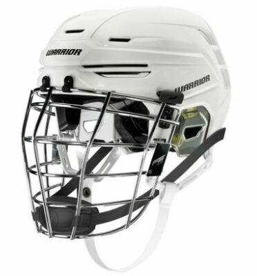 Warrior Alpha One Pro Combo FB Helmet White S