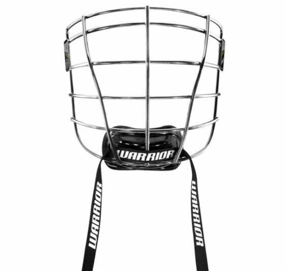 Warrior Fatboy Facemask Silver S