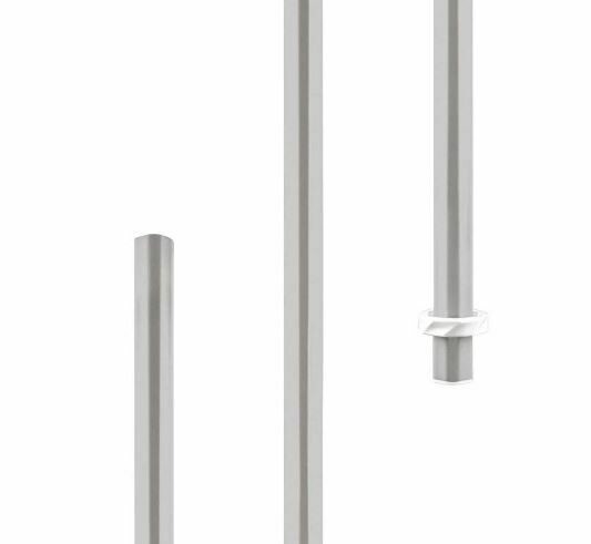 Maverik Mission Blank A/M Silver