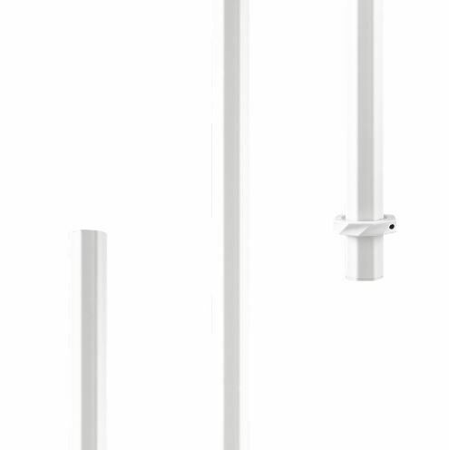 Maverik Mission Blank Def White