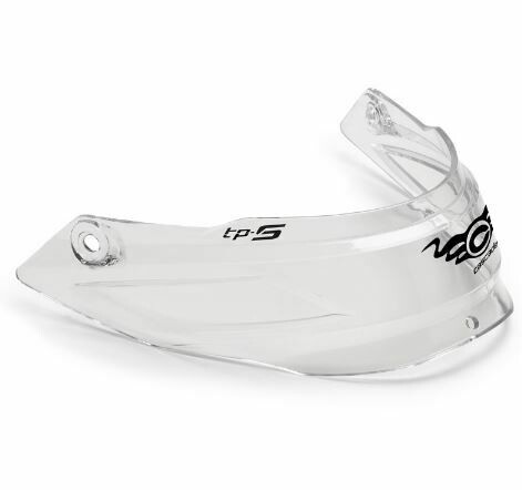 Cascade TPS Throat Guard Clear