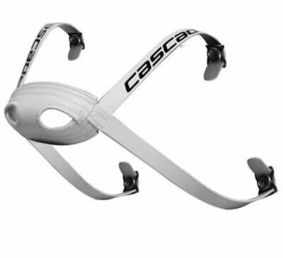 Cascade Chinstrap Softcup White